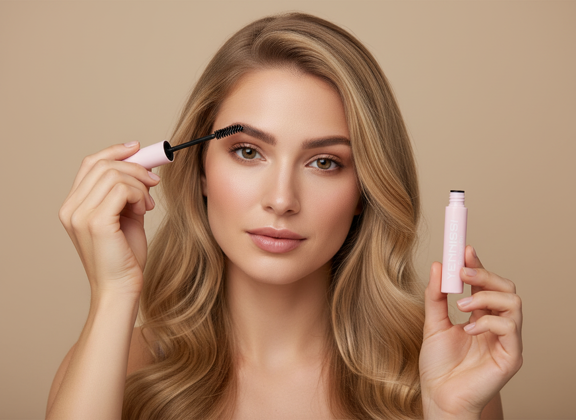 Gel transparent pentru fixarea sprancenelor