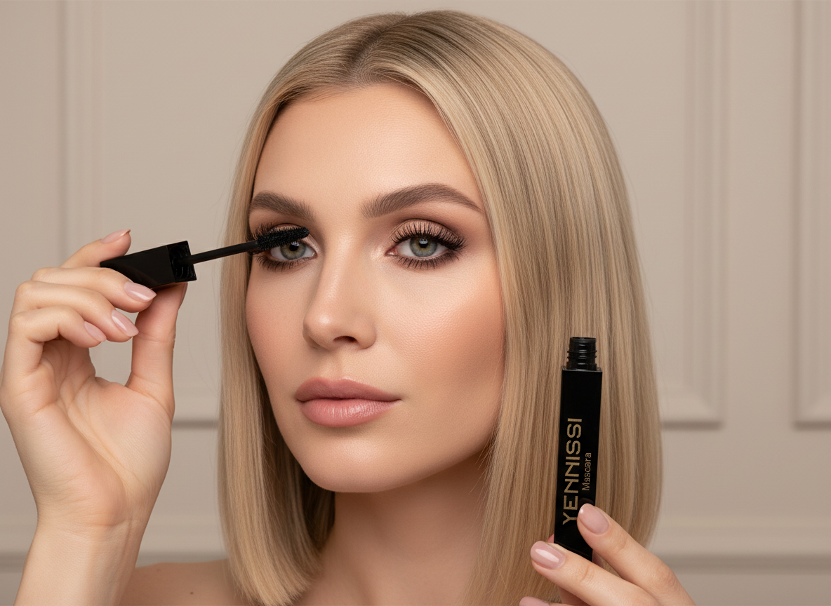 Mascara Yennissi cu efect de alungire si curbare