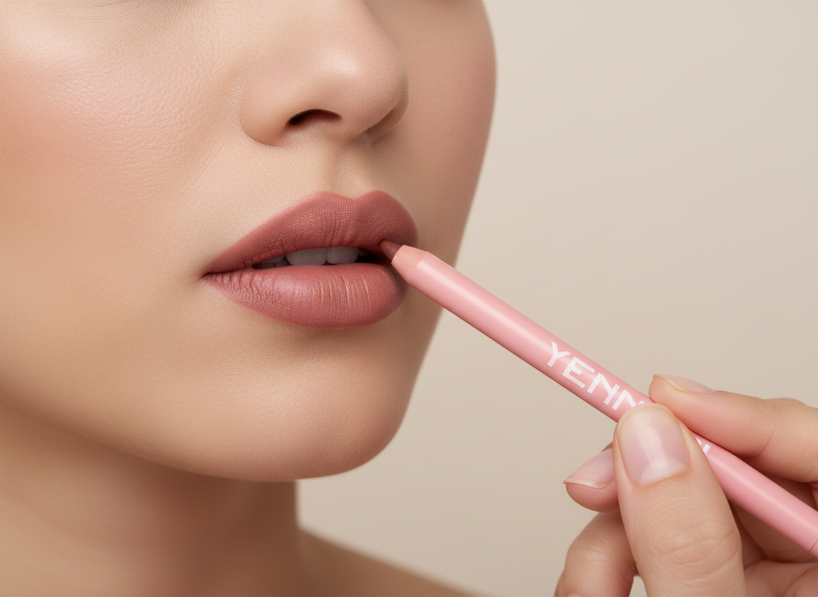 Creion retractabil pentru conturarea buzelor