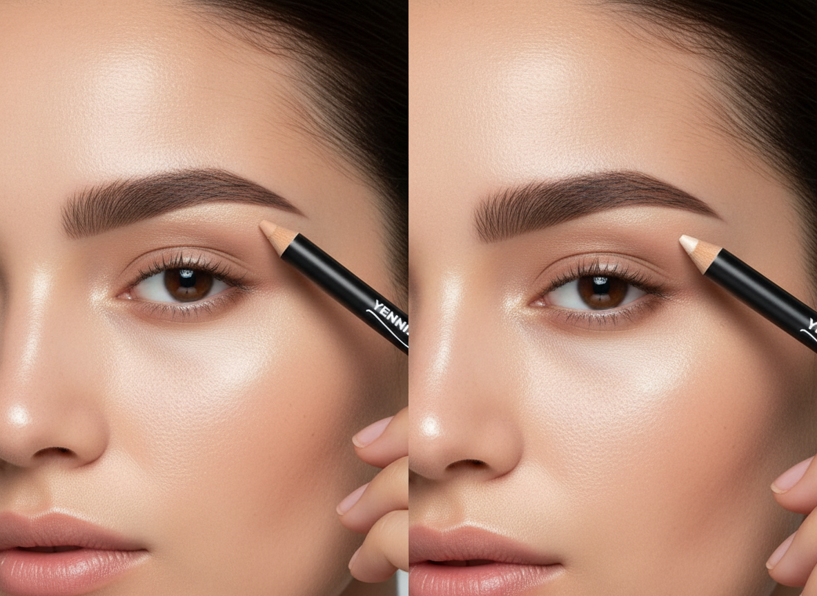 Creion Duo – corector si iluminator in acelasi produs