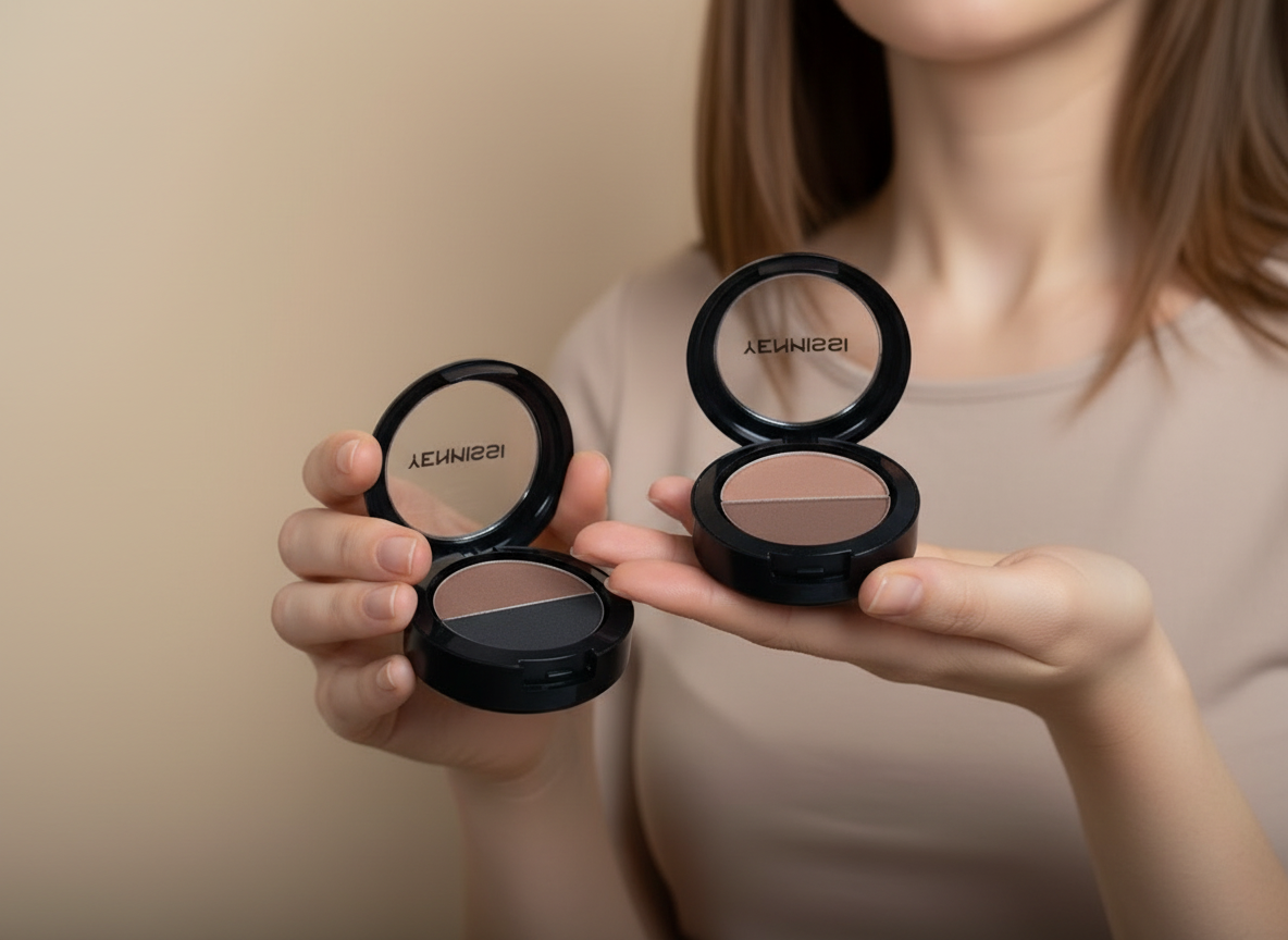 Paleta de farduri Yennissi 3 in 1