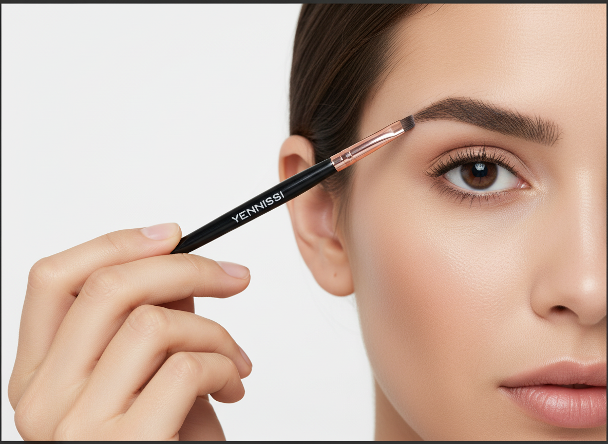 Pensula pentru sprancene S1