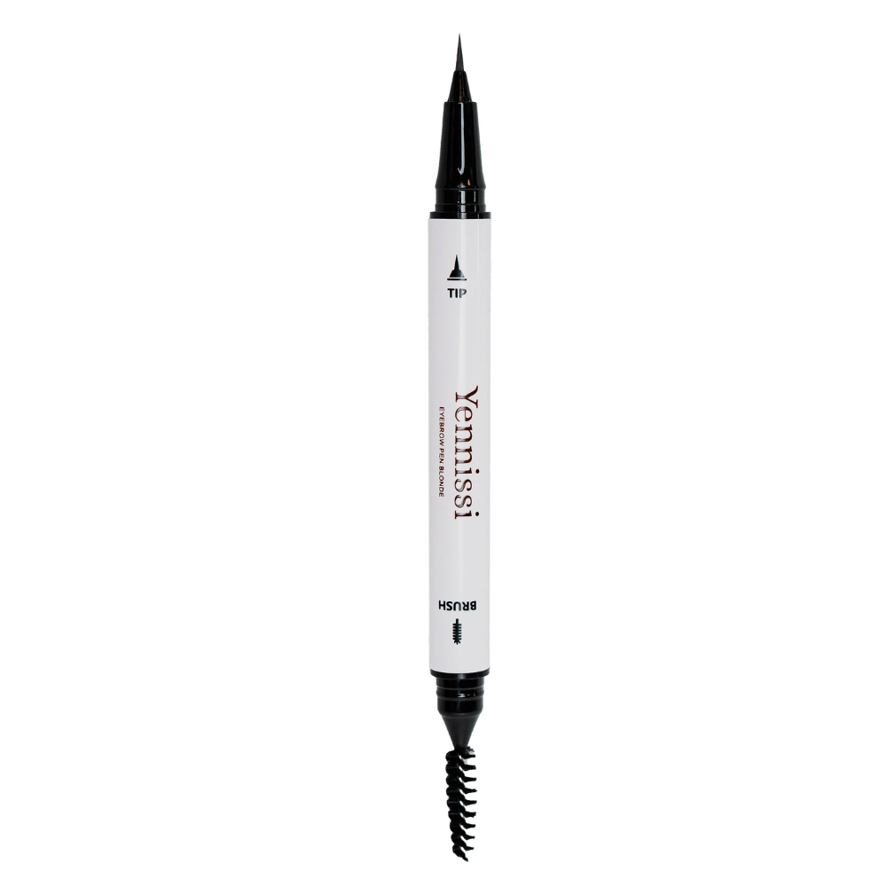 Eyebrow Pen Yennissi – Completeaza sprancenele - imagine 3