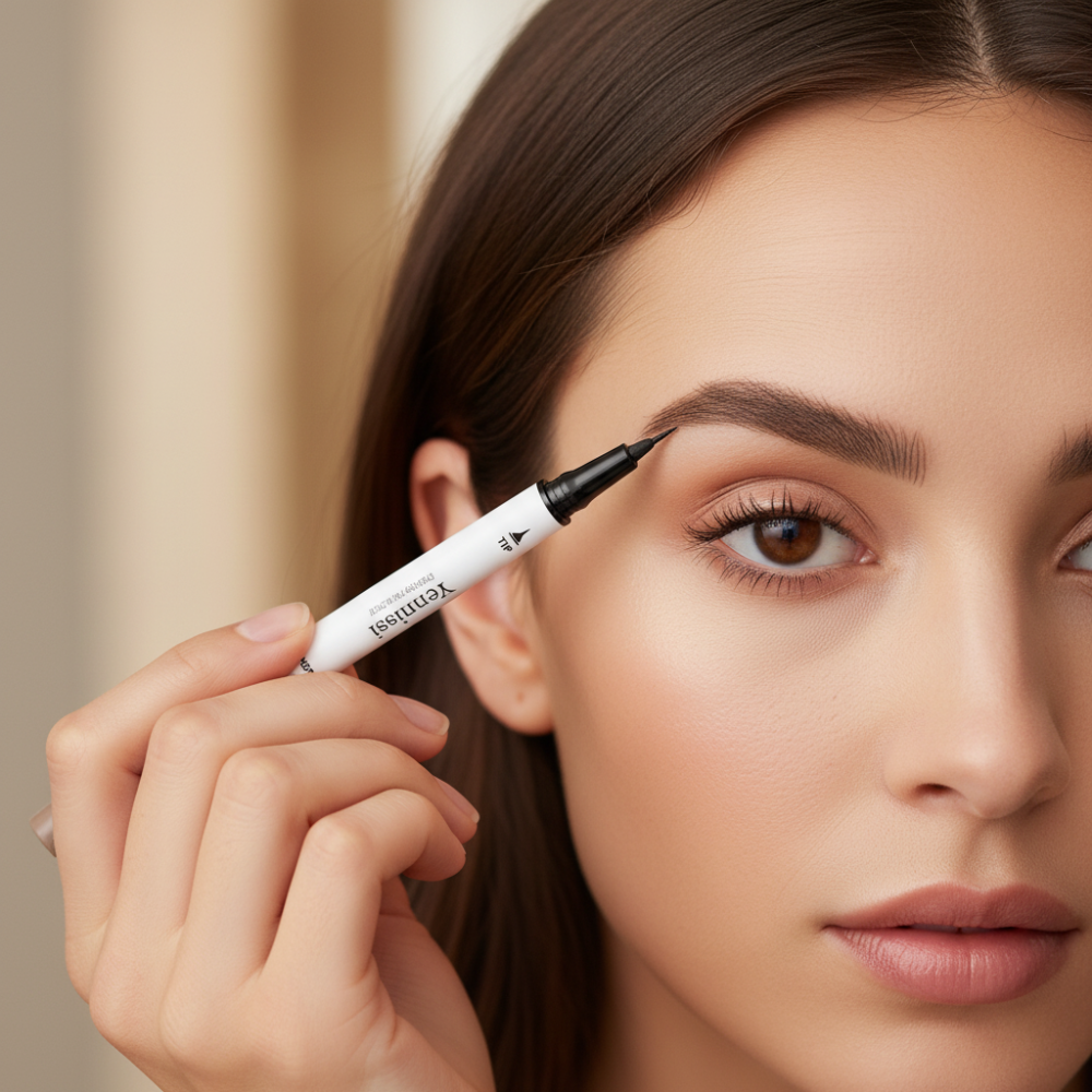 Eyebrow Pen Yennissi – Completeaza sprancenele