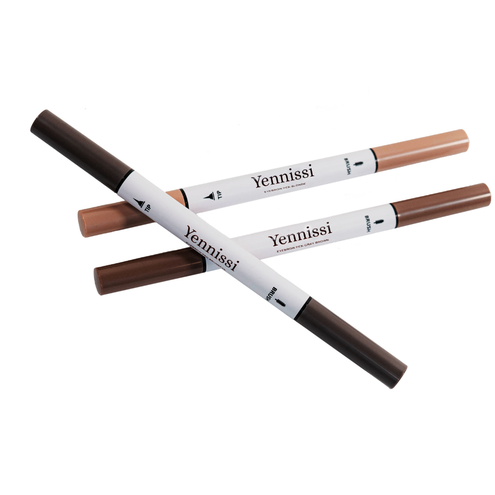 Eyebrow Pen Yennissi – Completeaza sprancenele - imagine 4