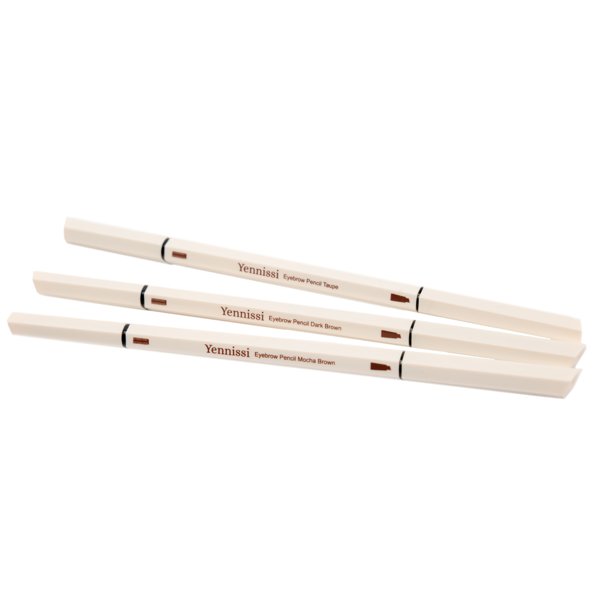 Creion retractabil 3D pentru sprancene - imagine 4
